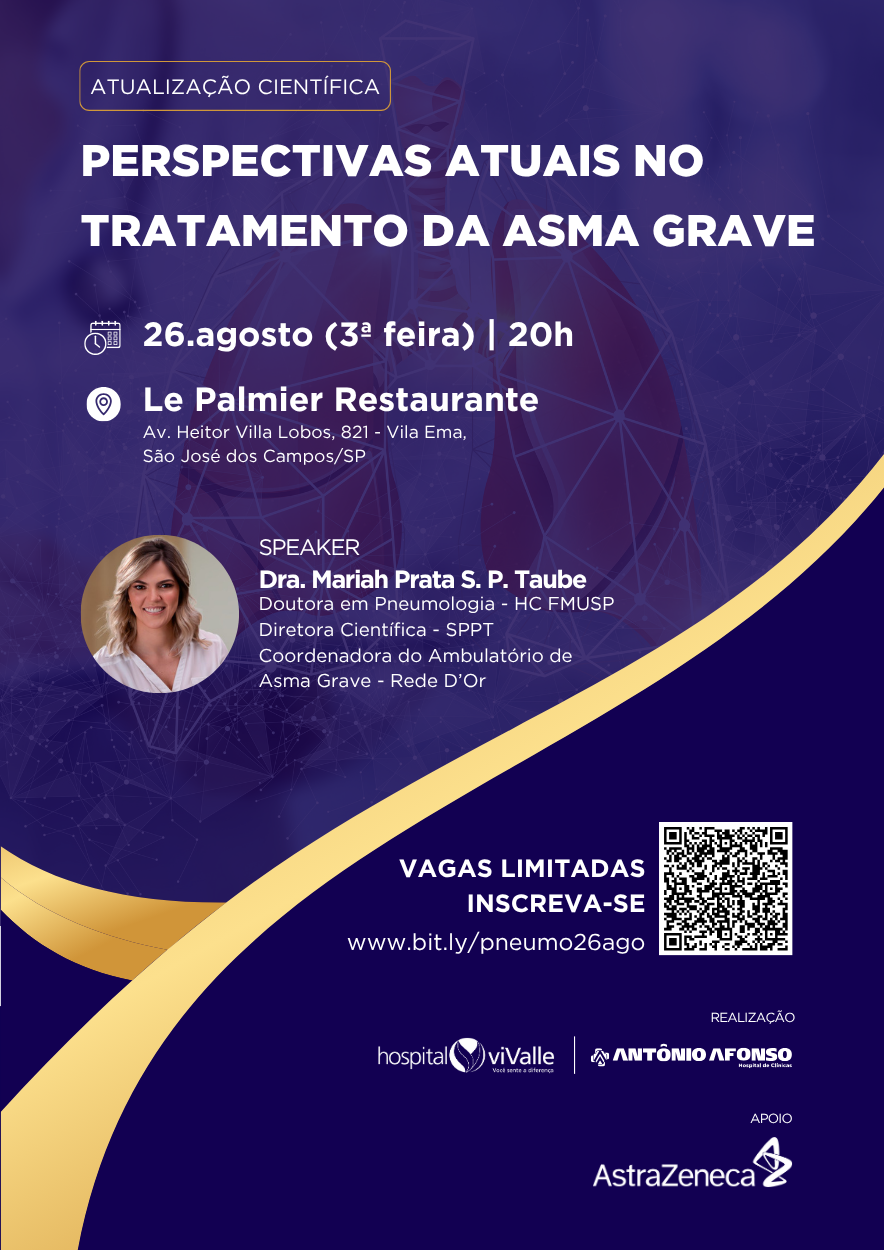 Perspectivas Atuais no Tratamento da Asma Grave