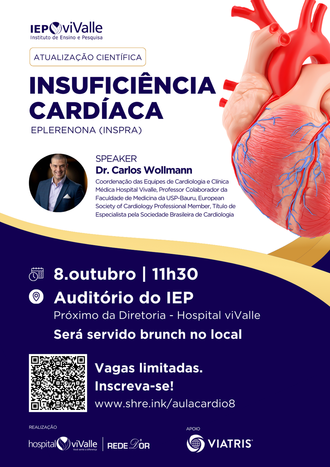 Aula científica - Insuficiência Cardíaca