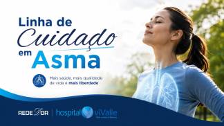 linha de cuidado asma